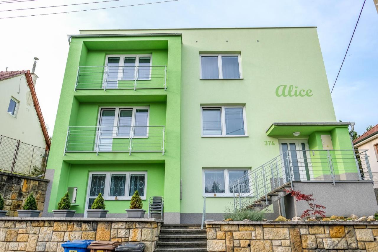Vila Alice Luhačovice Exterior foto