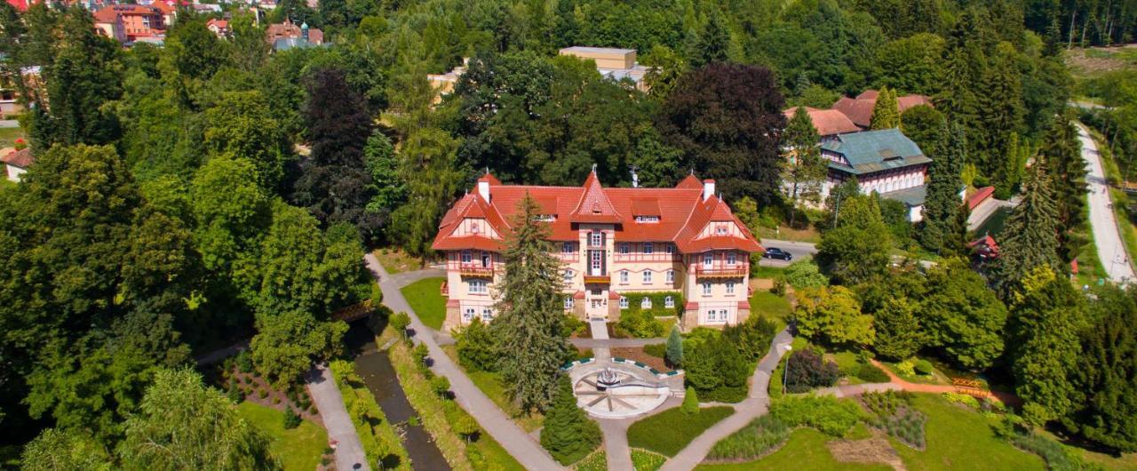 Vila Alice Luhačovice Exterior foto